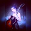 Gaia Scala, chitarra e voce